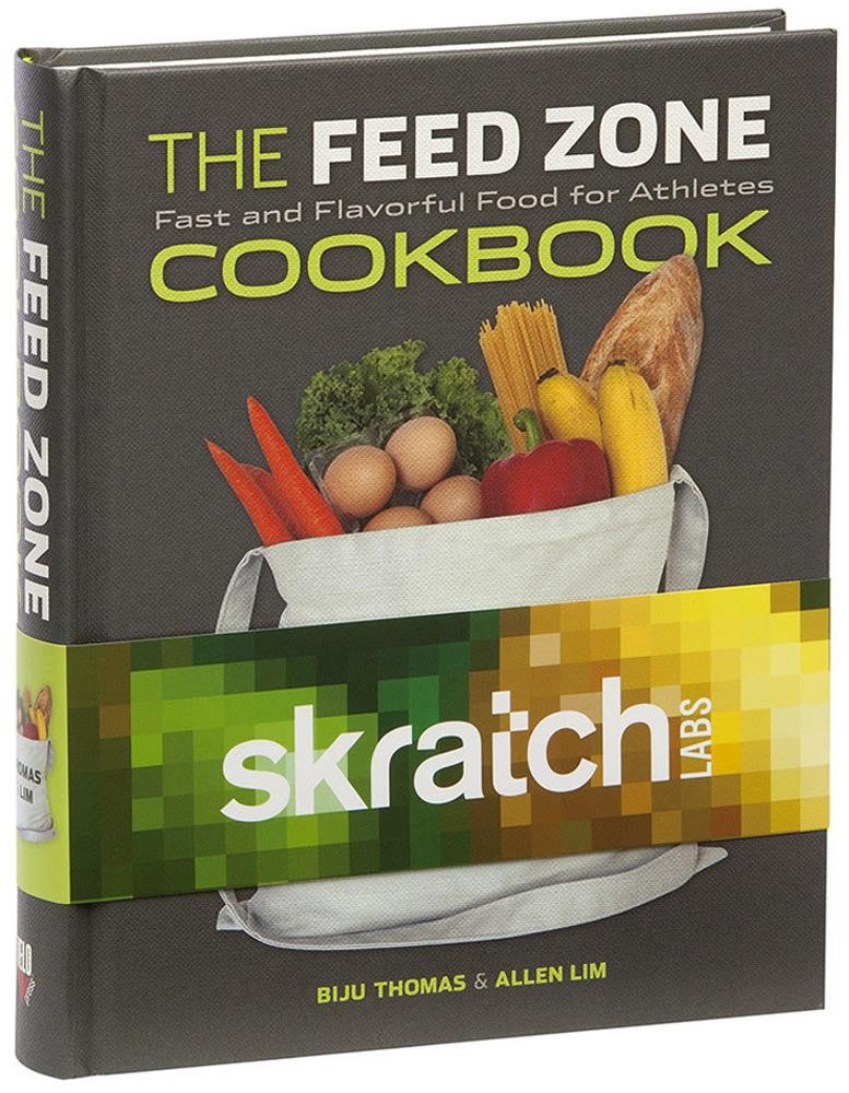 Skratch Labs The Feed Zone Cookbook | Tredz Bikes | cykelbog