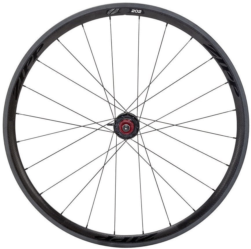 Zipp 202 Tubular Carbon 10/11 Speed Rear Wheel product image
