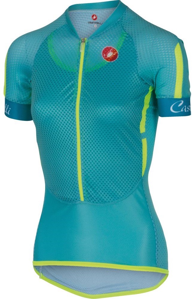 Castelli Climbers Womens Short Sleeve Cycling Jersey SS16 product image