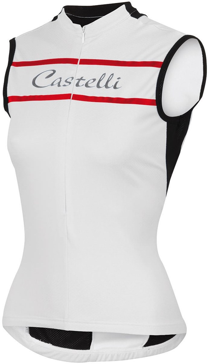 Castelli Promessa Womens Sleeveless Cycling Jersey SS16 product image