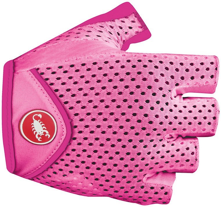 Castelli Tesoro Womens Short Finger Cycling Gloves SS16 product image