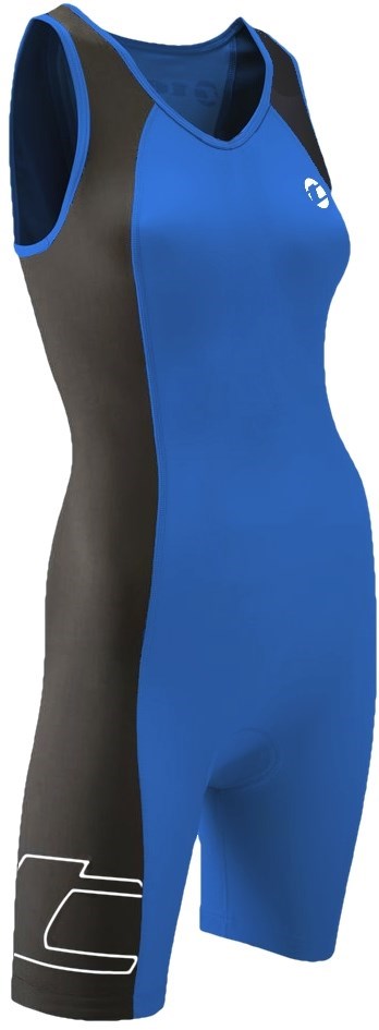 Tenn Womens Trinity Compression Padded Tri Suit SS16 product image