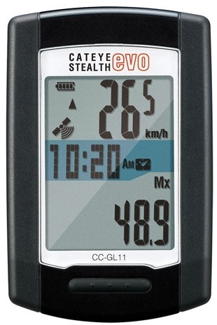 Cateye Stealth Evo GPS Wireless Computer product image