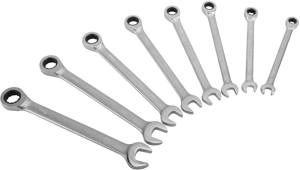 Combination Wrench Set (Gear Plus) image 0