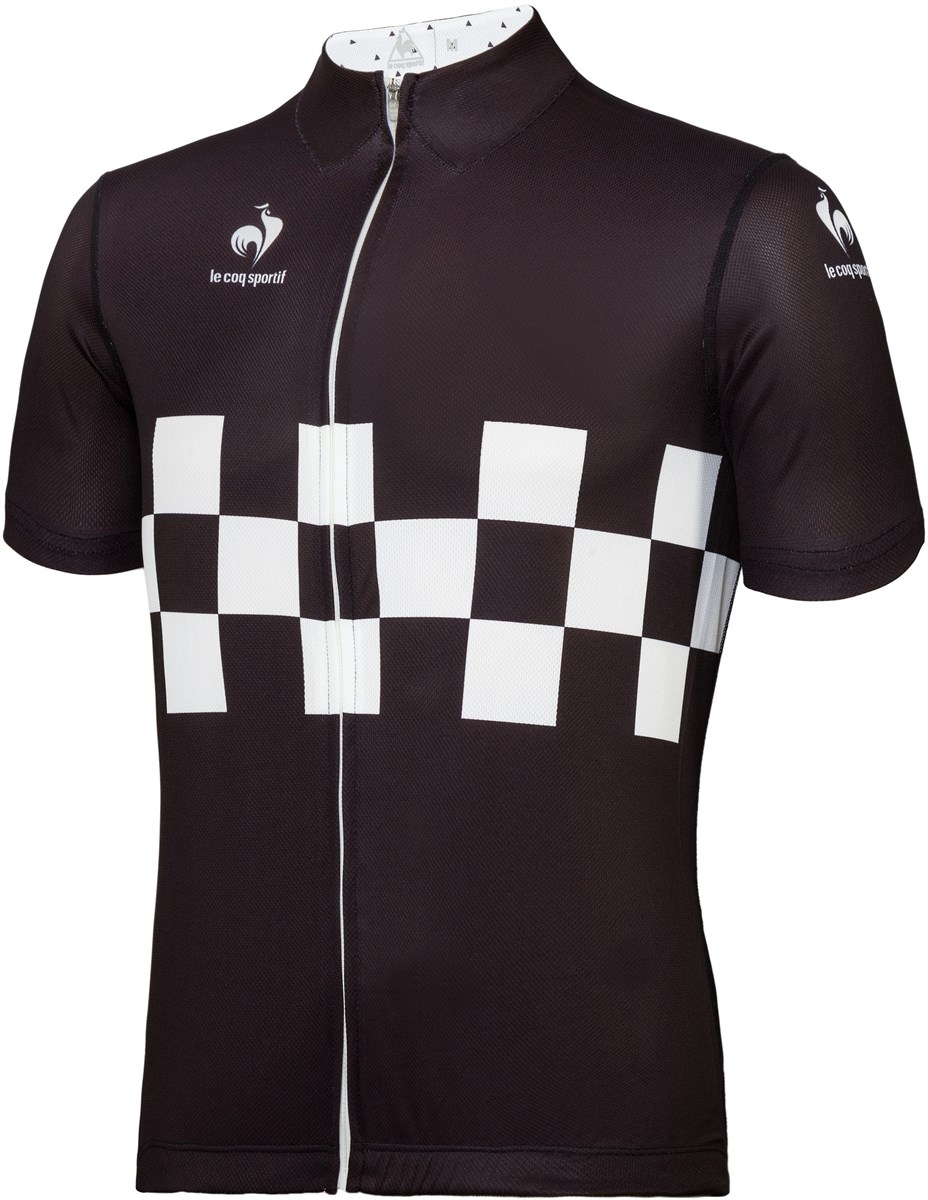 Le Coq Sportif Checkered Short Sleeve Cycling Jersey product image