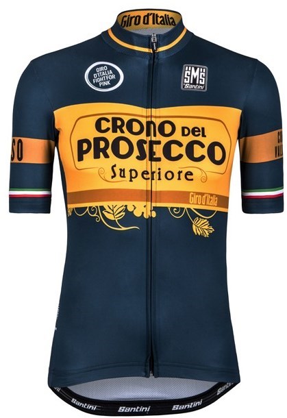 Santini Giro d Italia Stage 14 - Treviso - Valdobbiadene Short Sleeve Cycling Jersey product image