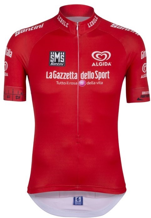 Santini Giro D Italia 2015 Sprinter Short Sleeve Cycling Jersey product image