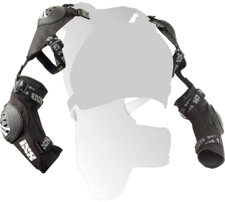 IXS Cleaver Sleeve Kit - Shoulder and Elbow Guards product image