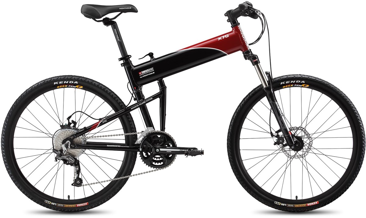 Montague Swiss Bike X70 2015 - Folding Bike product image