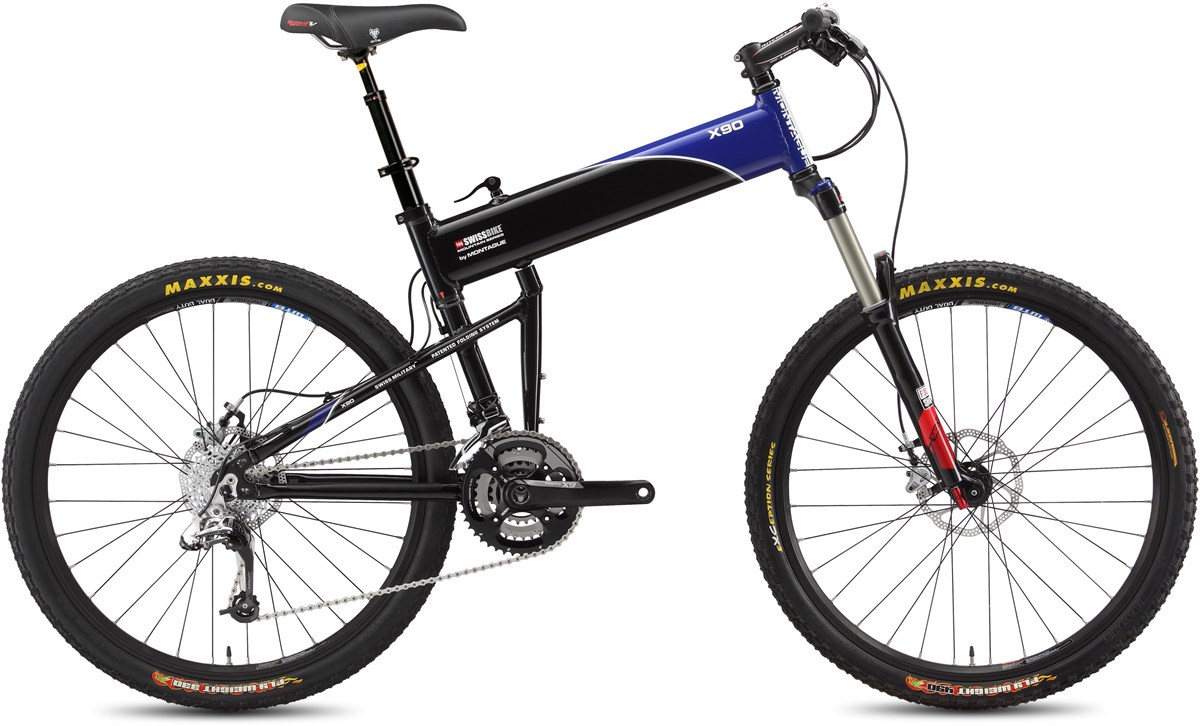 Montague Swiss Bike X90 2015 - Folding Bike product image