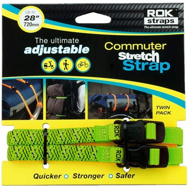 Rok Straps Commuter Adjustable Reflective Stretch Strap