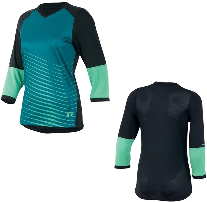 Pearl Izumi Womens Launch 3/4 Sleeve Cycling Jersey product image