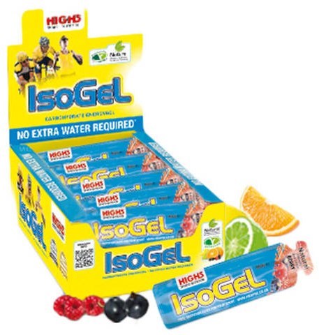 High5 IsoGel Mixed Box 25 x 60g Gels product image