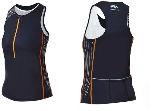Blueseventy TX2000 Womens Tri Singlet 2015