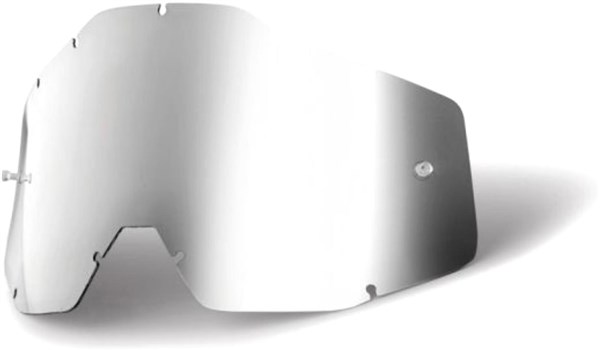 100% Racecraft/Accuri/Strata Anti-Fog Replacement Lens - Sheet