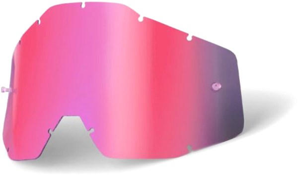 100% Racecraft/Accuri/Strata Anti-Fog Replacement Lens - Sheet