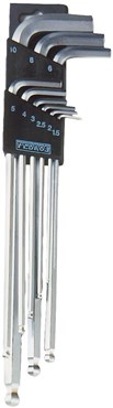 Pedros L Hex Wrench Set - 9 Piece