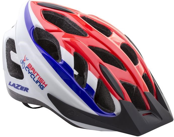 Lazer Cyclone British Cycling Helmet product image