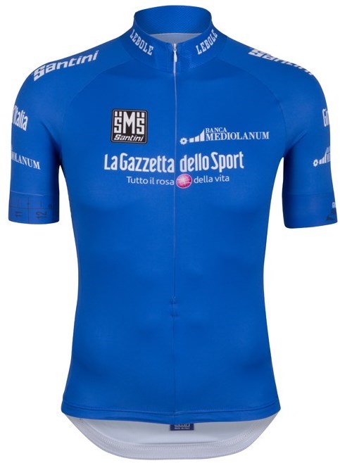 Santini Giro d Italia 2015 King of the Mountain Short Sleeve Jersey product image