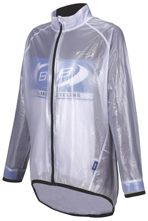 BBB TransShield Transparent Rain Jacket product image