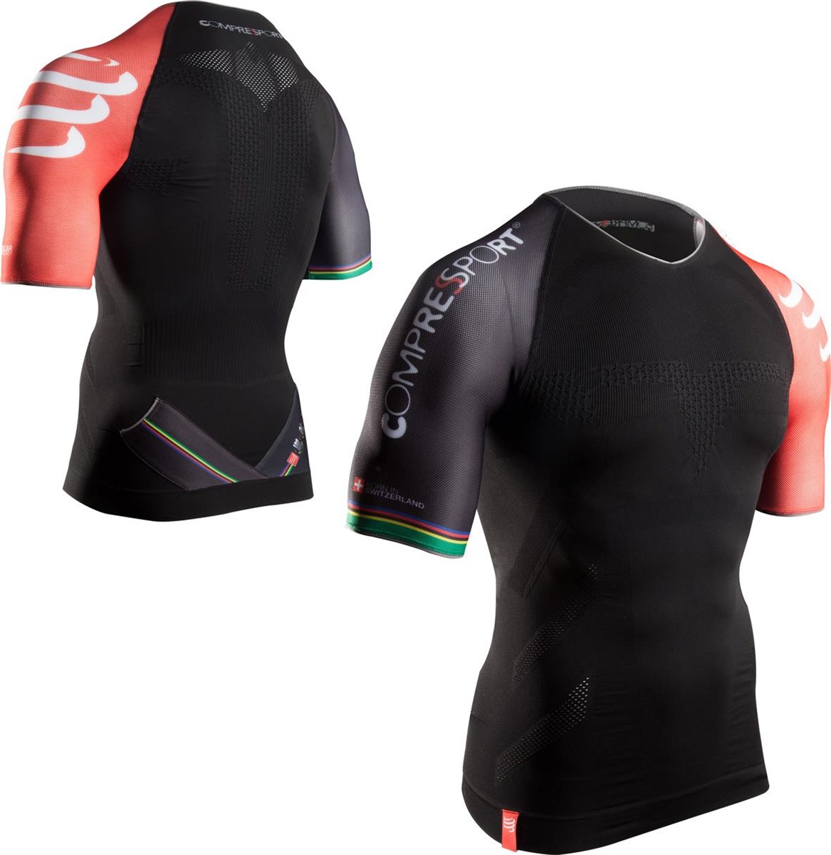 Compressport Pro Racing Triathlon Short Sleeve Top product image