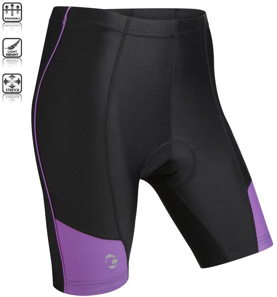 Tenn Ladies Coolflo 8 Panel Padded Cycling Shorts product image