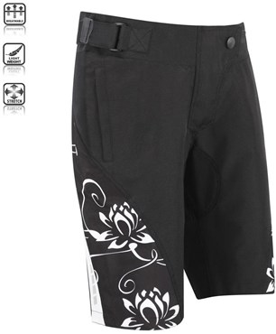 Tenn Ladies Burn MTB/Downhill Cycling Shorts SS16