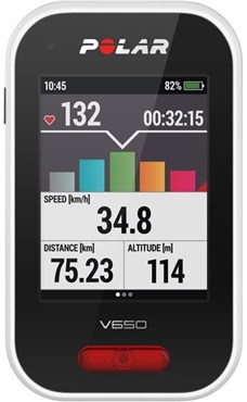 polar v650 cycling computer