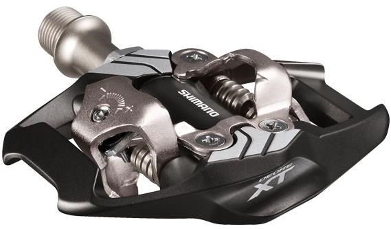Shimano PD-M8020 XT MTB SPD Trail Pedals - Two Sided Mechanism product image