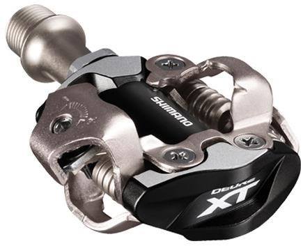 Shimano PD-M8000 XT MTB SPD XC Race Pedals - Two Sided Mechanism product image