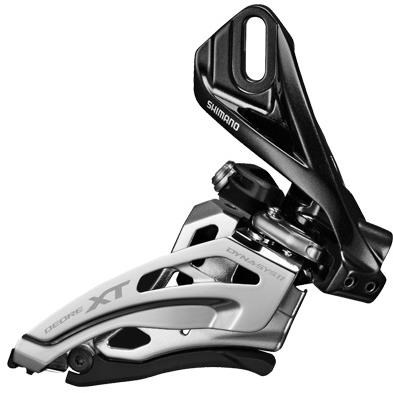 Shimano Deore XT M8020-L Double Front Derailleur Side Swing Front Pull product image