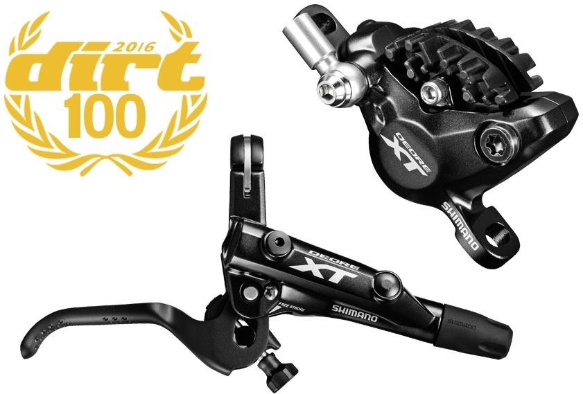 Shimano BR-M8000 XT Bled I-spec-II Compatible Brake Lever and Calliper - Post Mount product image