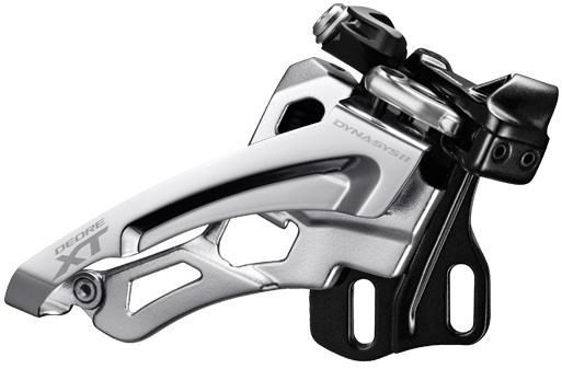 Shimano Deore XT M8000 Triple Front Derailleur Side Swing Front Pull product image
