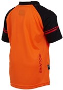 Polaris Mini Adventure Trail Kids Short Sleeve Cycling Jersey