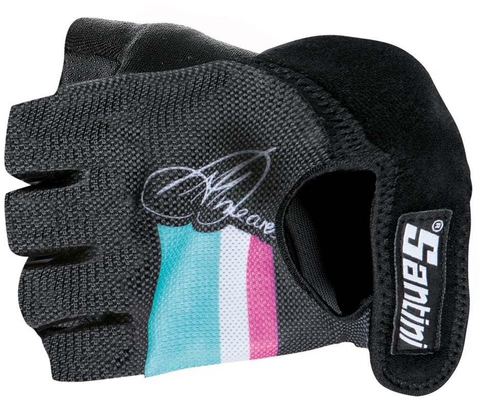 Santini Anna Meares TDU Special Edition Womens Race Mitts product image