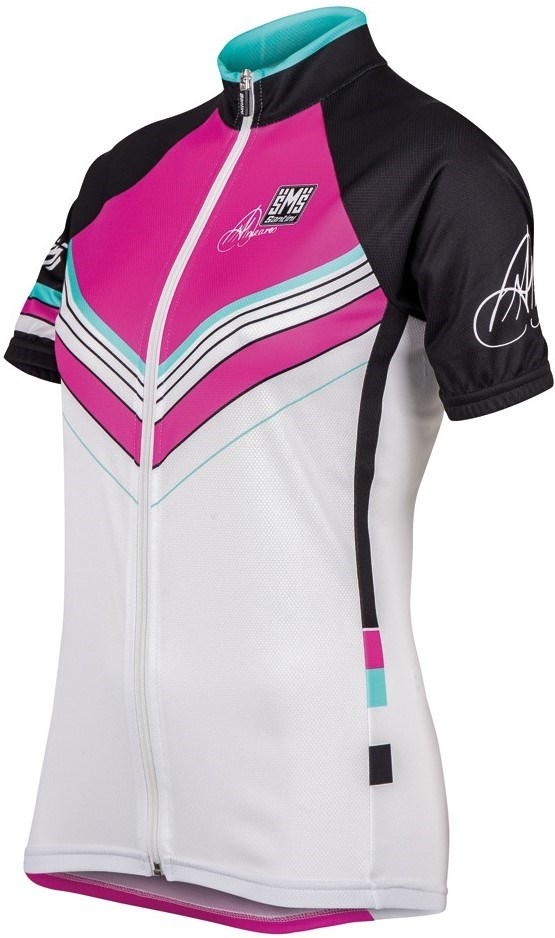 Santini Anna Meares TDU Special Edition Standard Cut Womens Short Sleeve Jersey product image