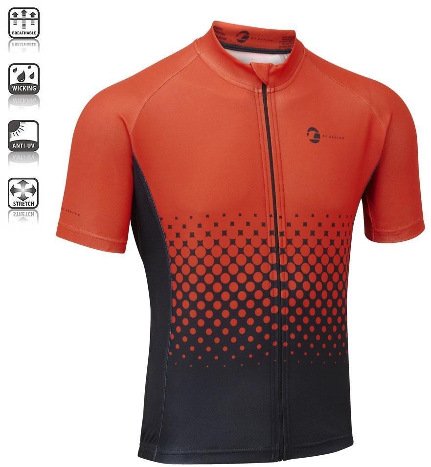 Tenn By Design Short Sleeve Cycling Jersey product image