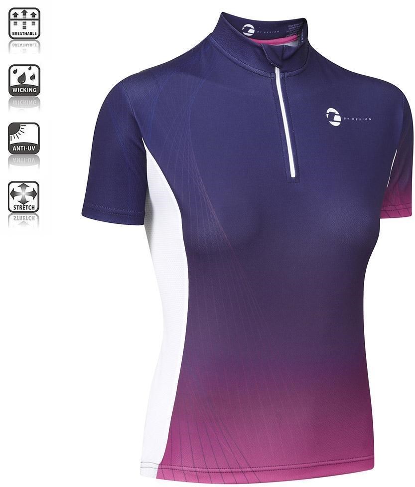 Tenn By Design Short Sleeve Womens Cycling Jersey product image
