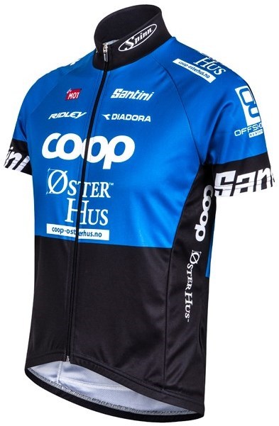 Santini Oster Hus Team 15 Short Sleeve Jersey product image