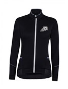 Santini Mearesy Thermofleece Long Sleeve Womens Jersey