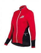 Santini Mearesy Thermofleece Long Sleeve Womens Jersey
