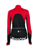 Santini Mearesy Thermofleece Long Sleeve Womens Jersey