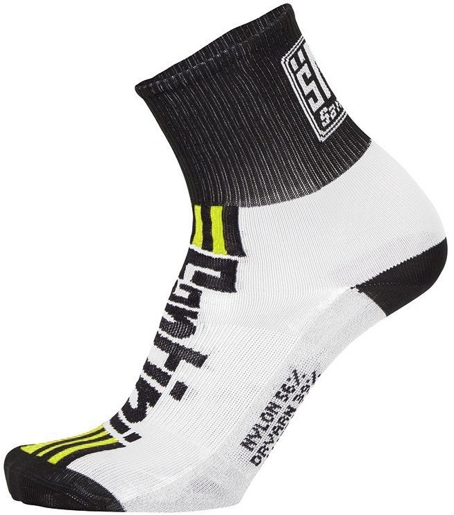 Santini Tau Carbon Medium Profile Socks product image