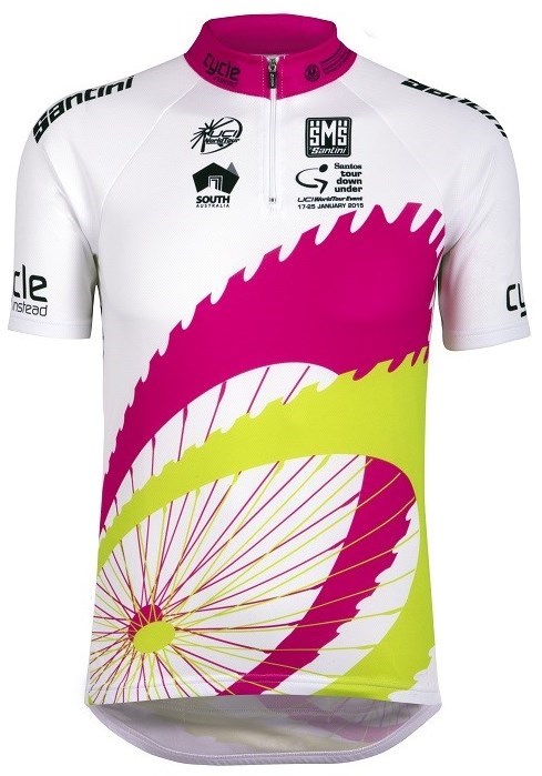 Santini TDU Young Leaders 2015 Short Sleeve Jersey product image