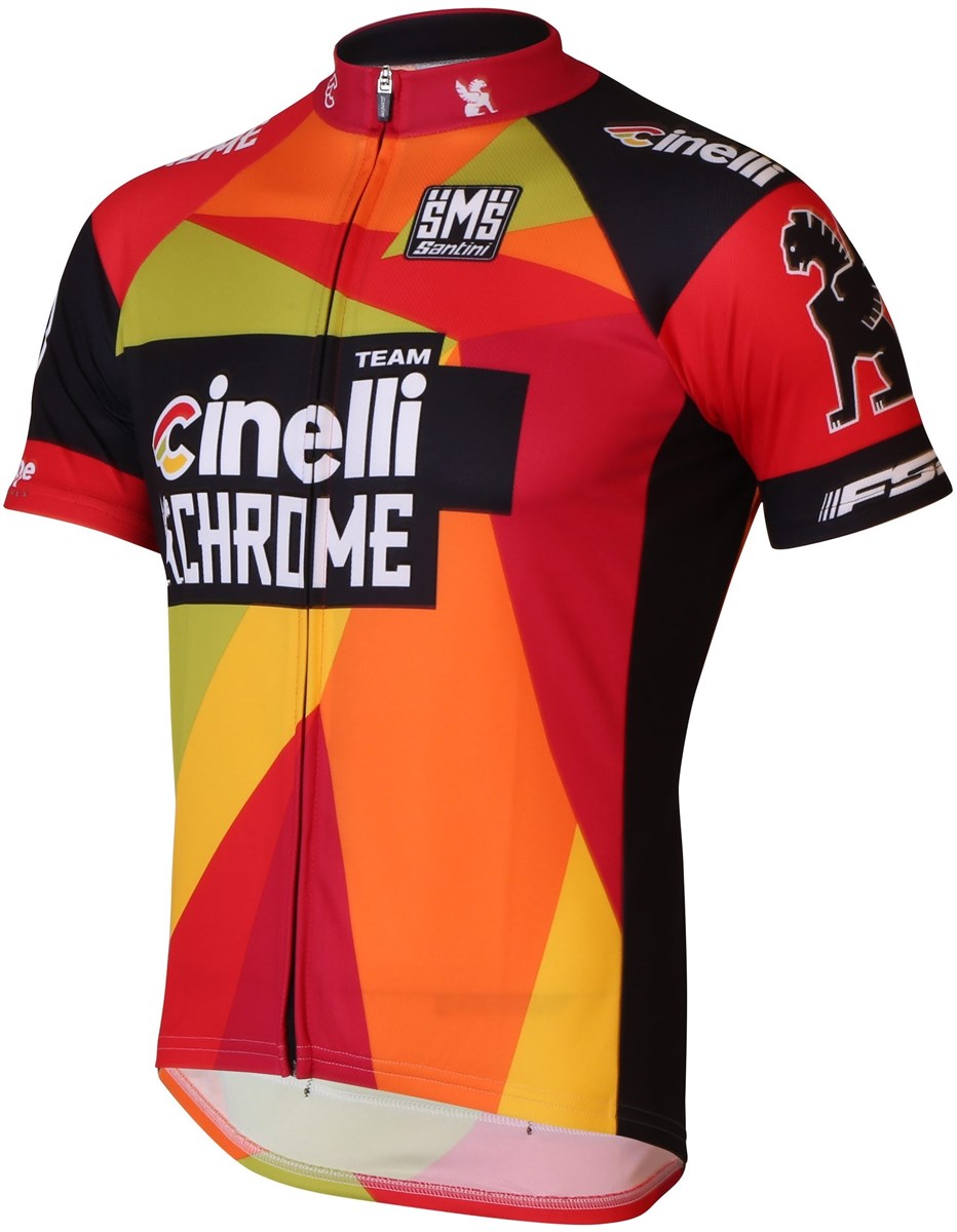 Santini Cinelli Chrome 15 Short Sleeve Jersey product image