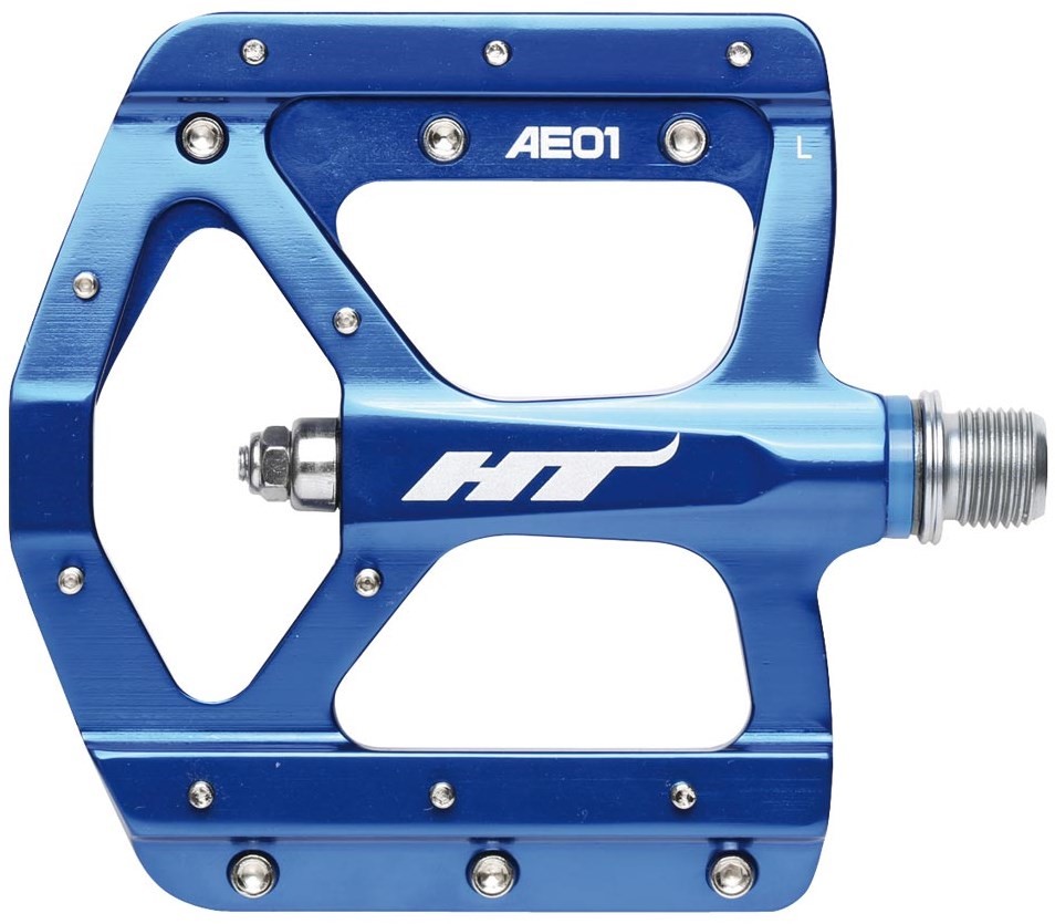 HT Components AE01 Alloy Flat Pedals product image