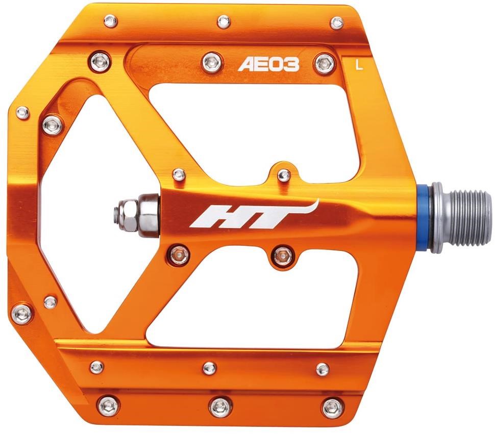 HT Components AE03 Alloy Flat Pedals product image