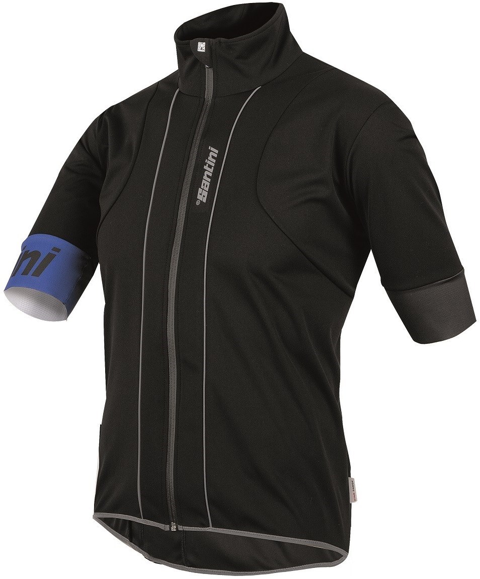 Santini Reef Water and Wind Resistant Short Sleeve Jersey product image
