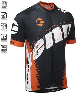 Tenn By Design Pro Short Sleeve Cycling Jersey Tenn By Design Pro Short Sleeve Cycling Jersey