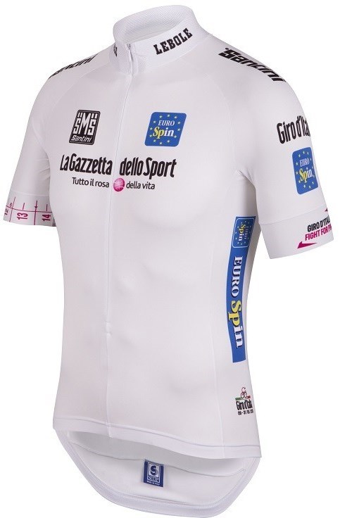 Santini Giro D Italia 2015 Best Young Rider Short Sleeve Jersey product image